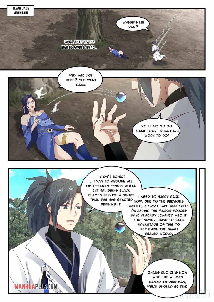 Read Martial Peak Manga Online