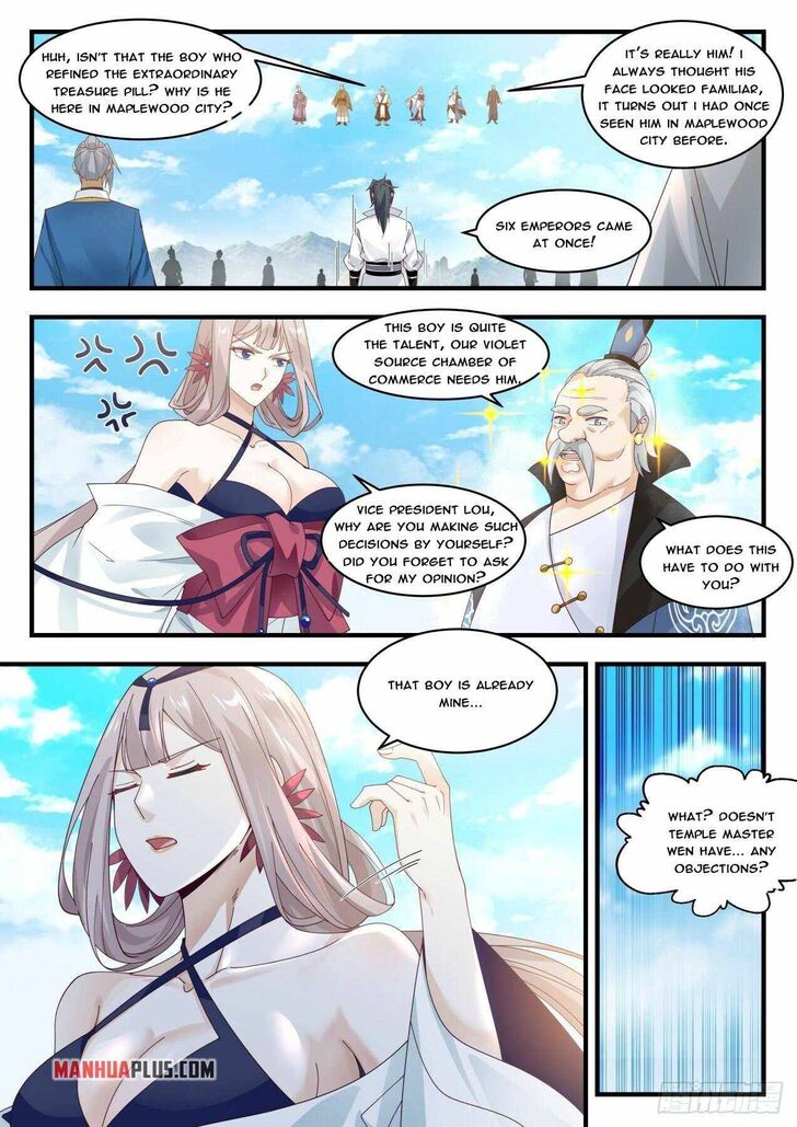 Read Martial Peak Manga Online
