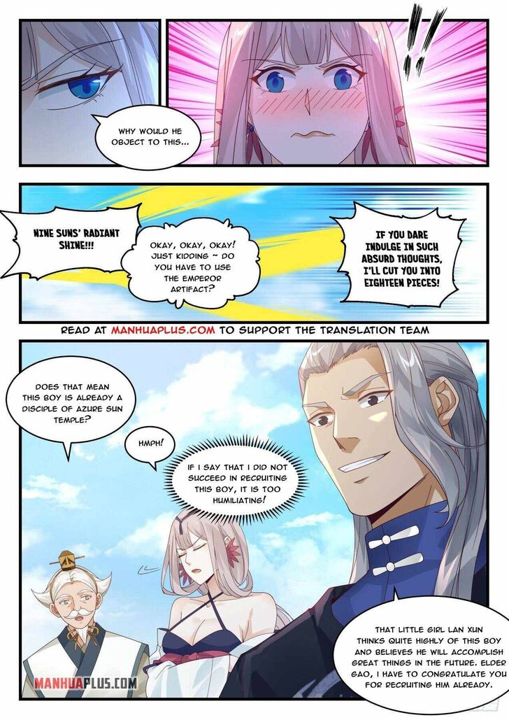 Read Martial Peak Manga Online