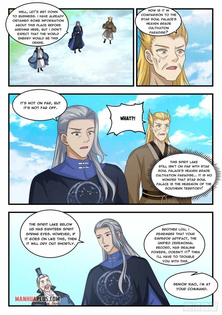 Read Martial Peak Manga Online