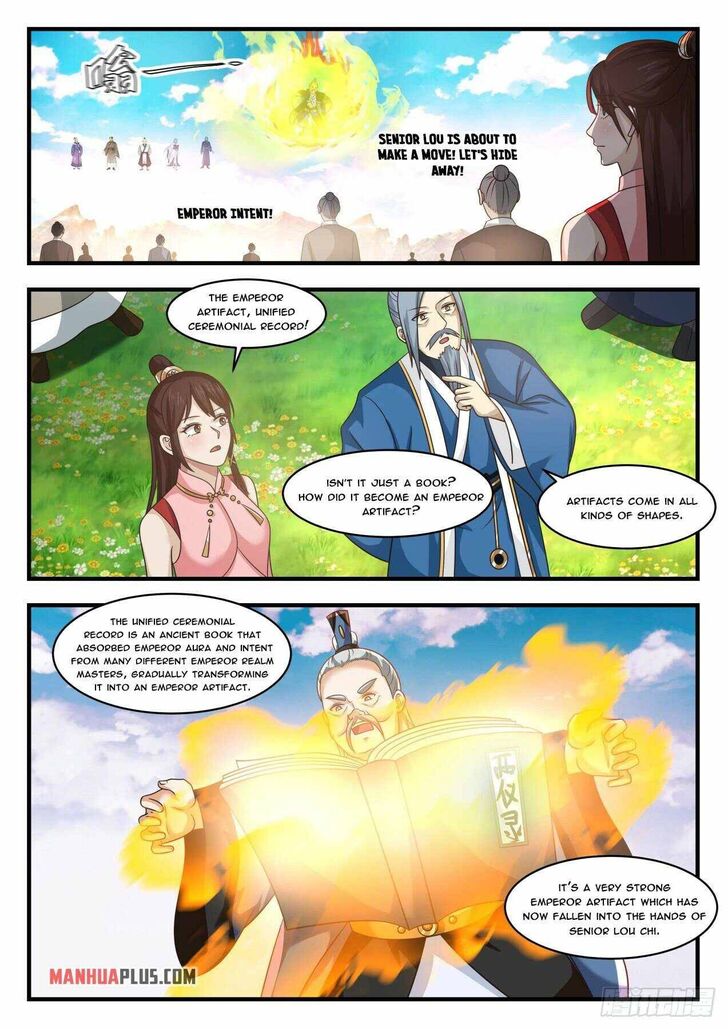 Read Martial Peak Manga Online