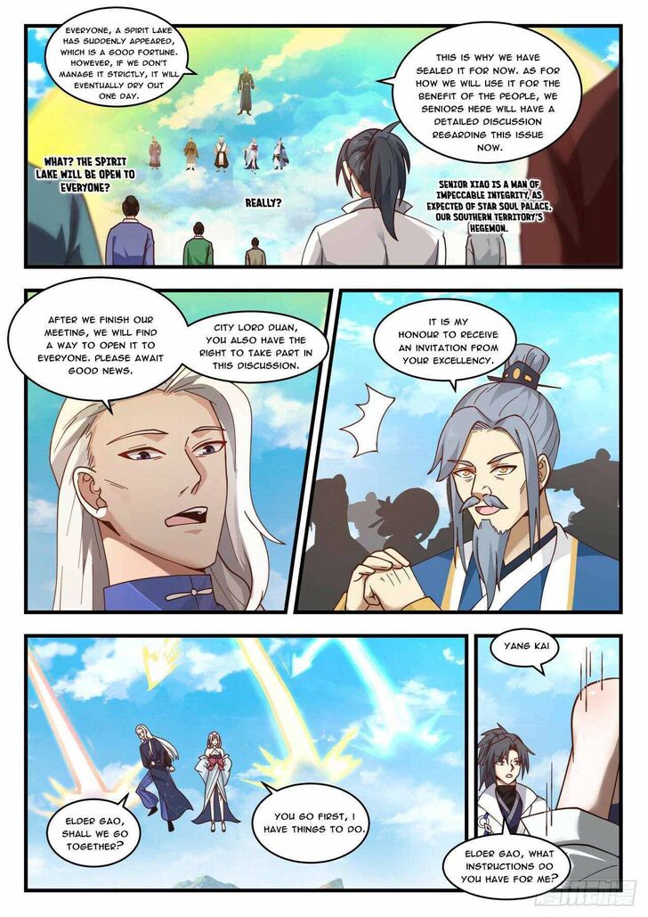 Read Martial Peak Manga Online