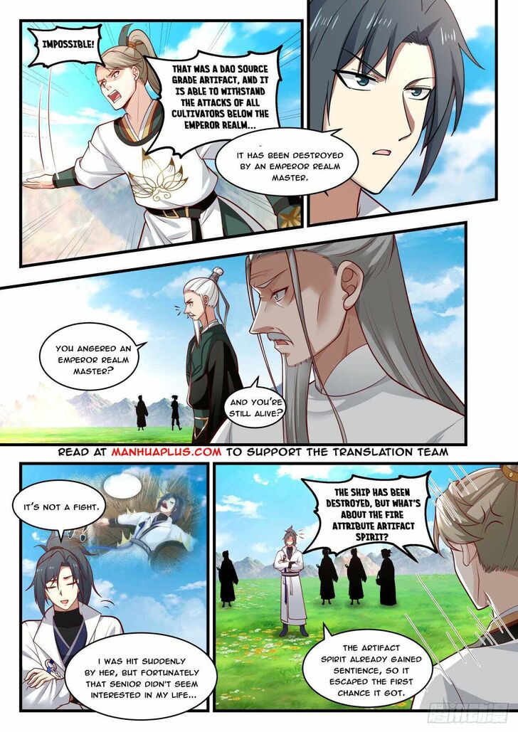Read Martial Peak Manga Online