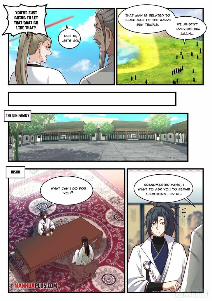 Read Martial Peak Manga Online