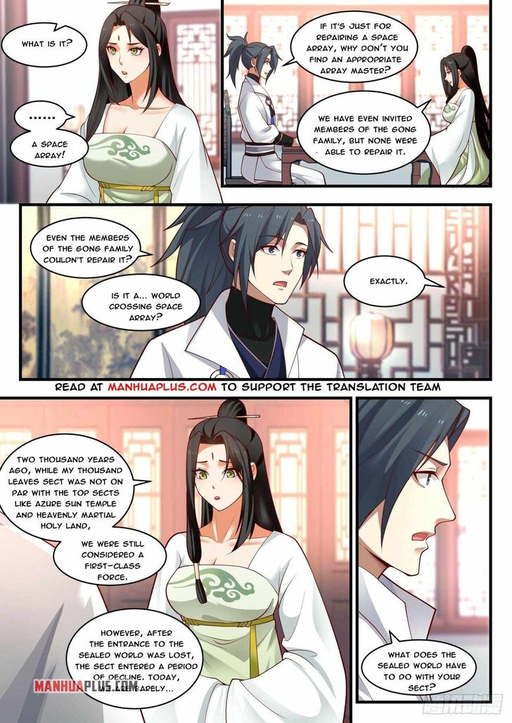 Read Martial Peak Manga Online