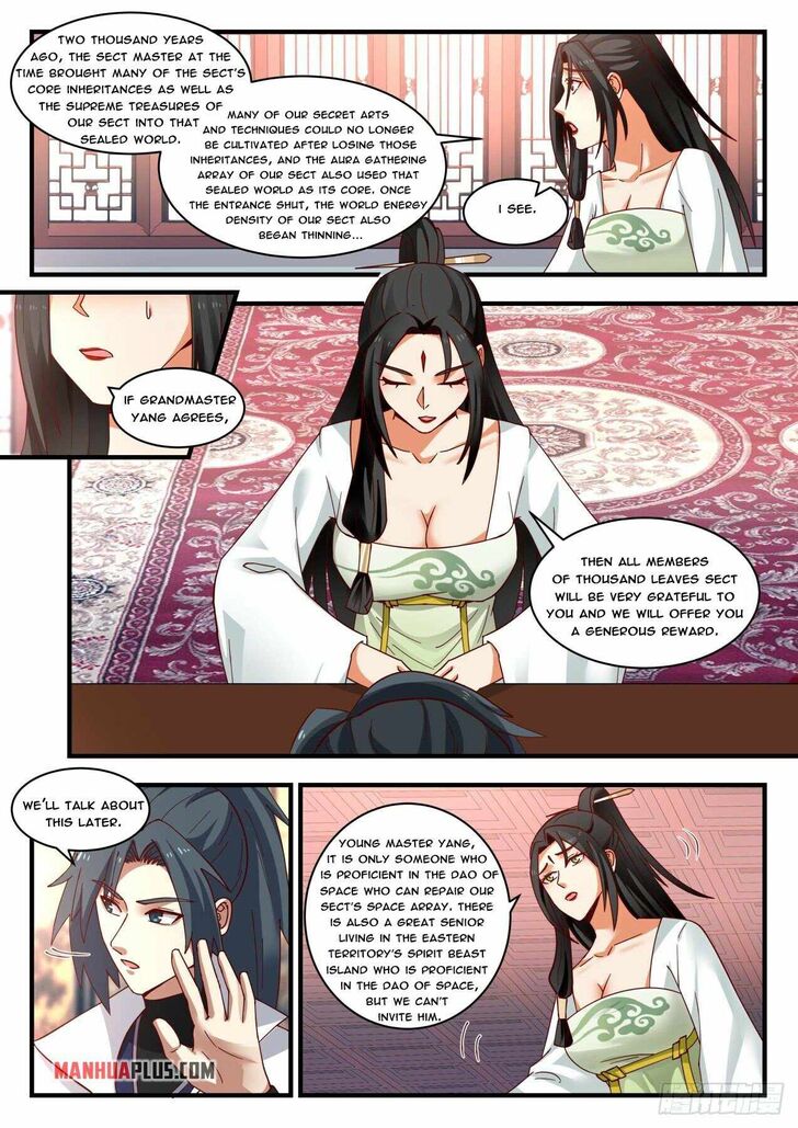 Read Martial Peak Manga Online
