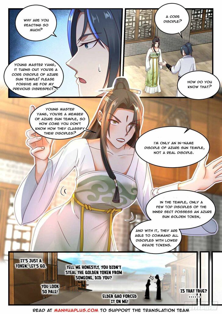 Read Martial Peak Manga Online