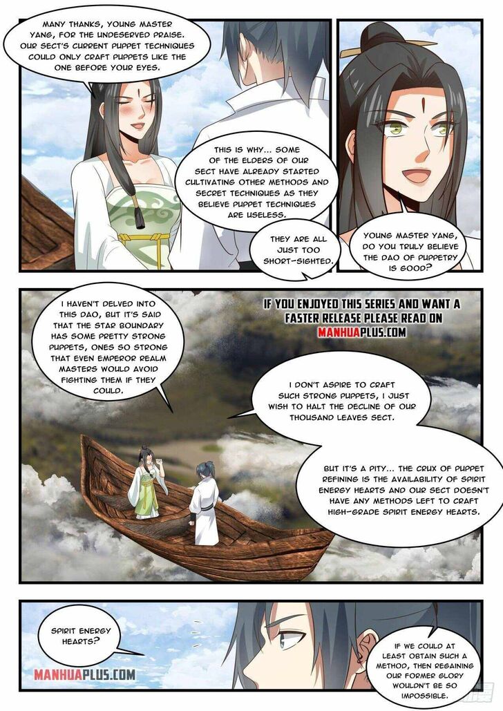 Read Martial Peak Manga Online