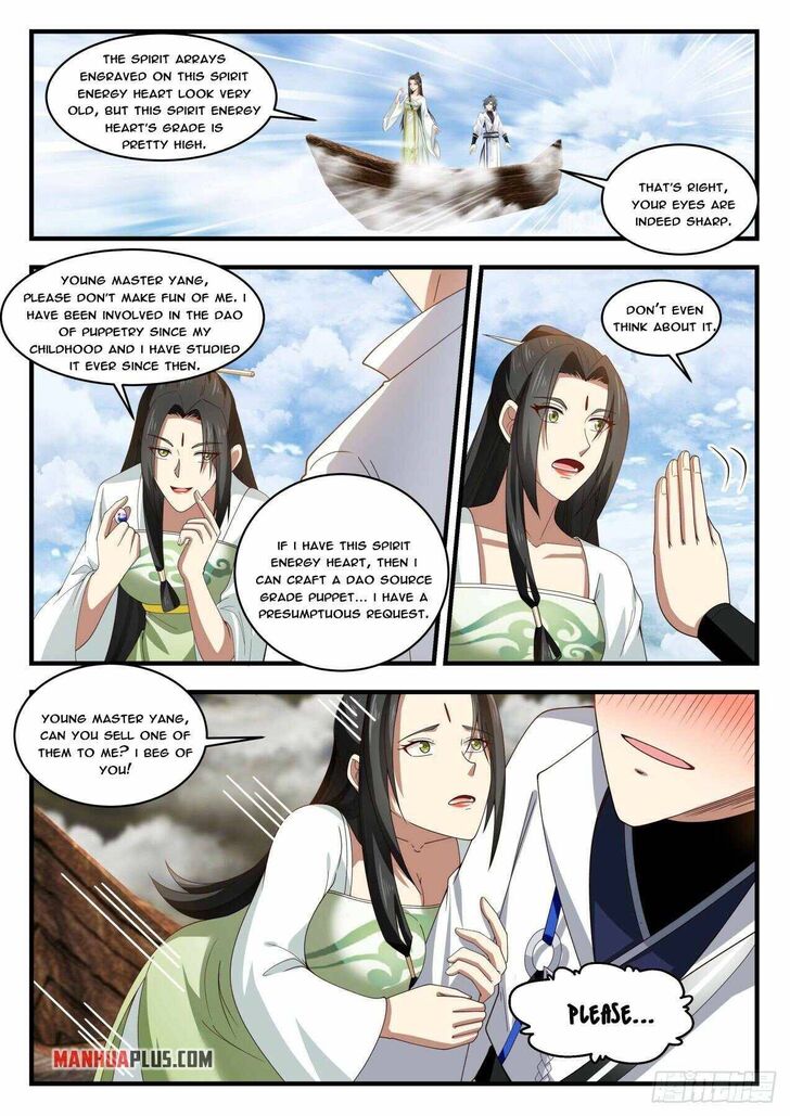 Read Martial Peak Manga Online
