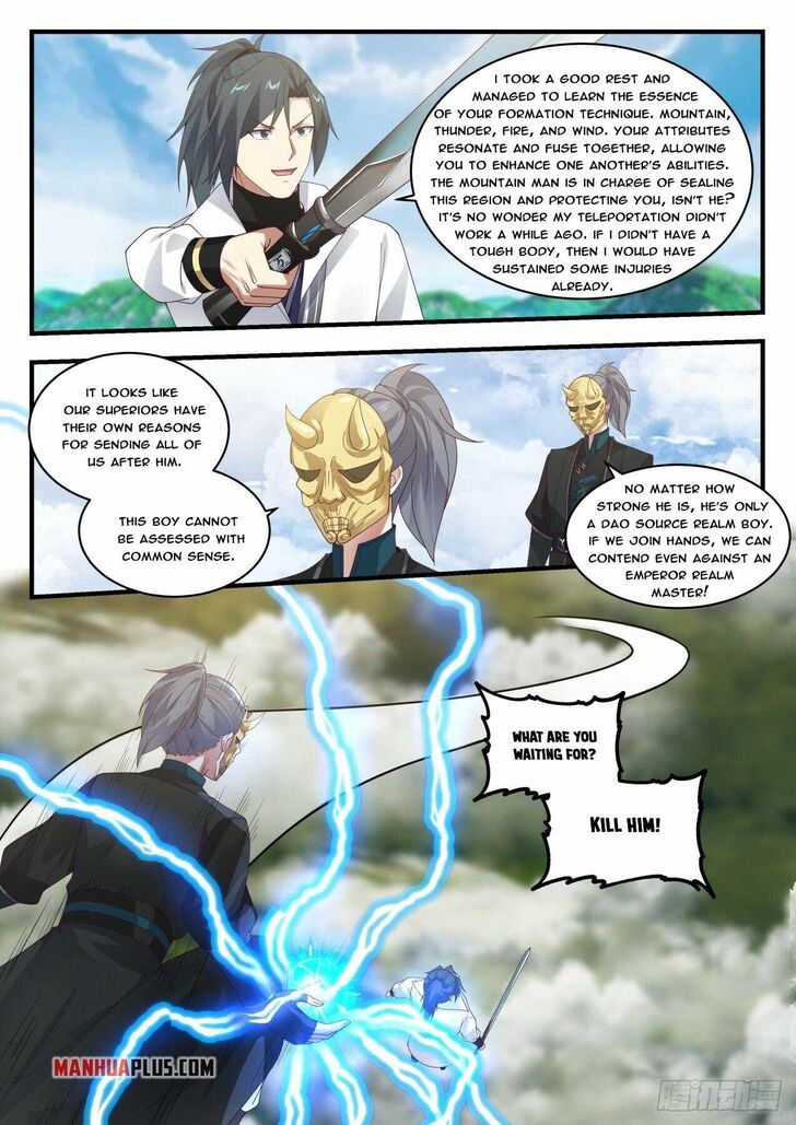 Read Martial Peak Manga Online