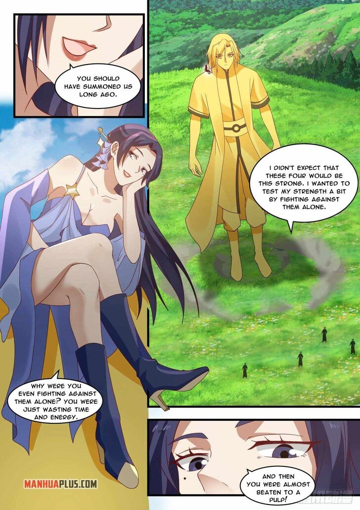 Read Martial Peak Manga Online