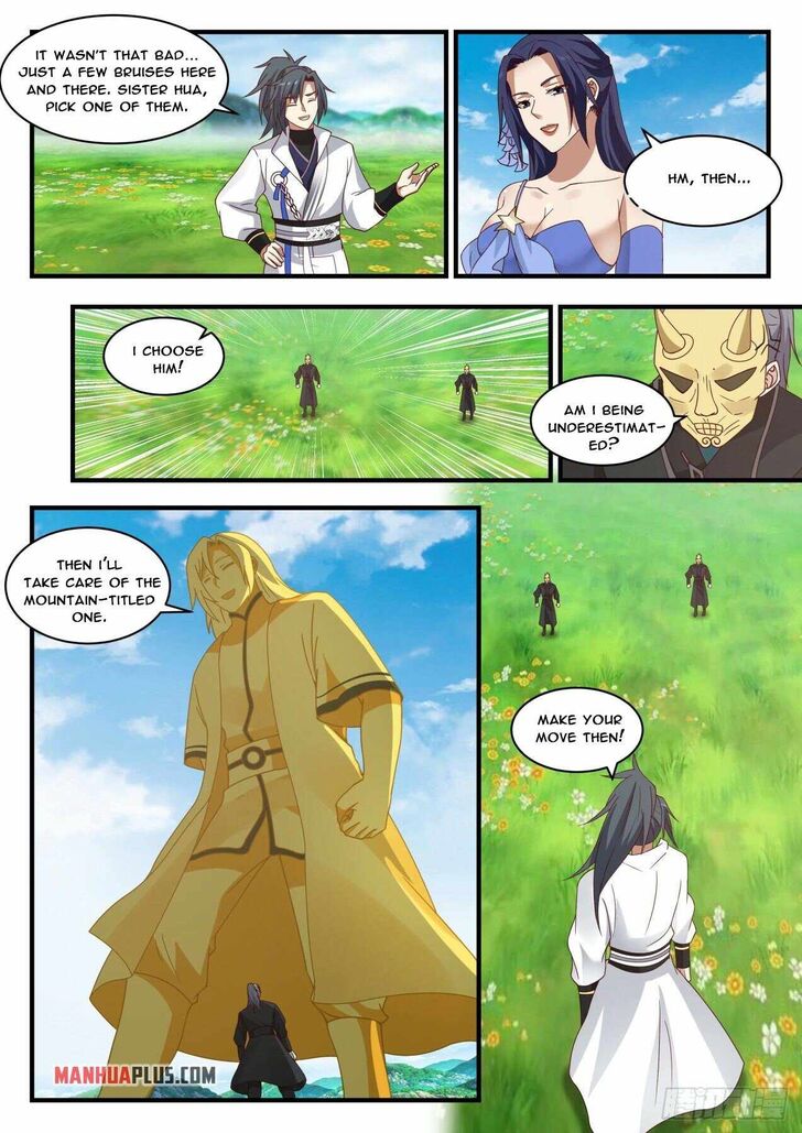 Read Martial Peak Manga Online