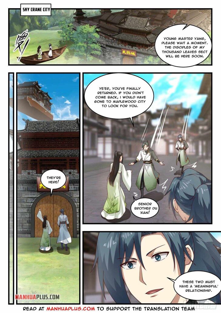 Read Martial Peak Manga Online