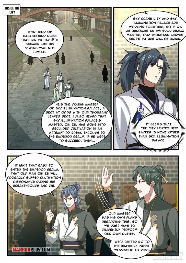 Read Martial Peak Manga Online