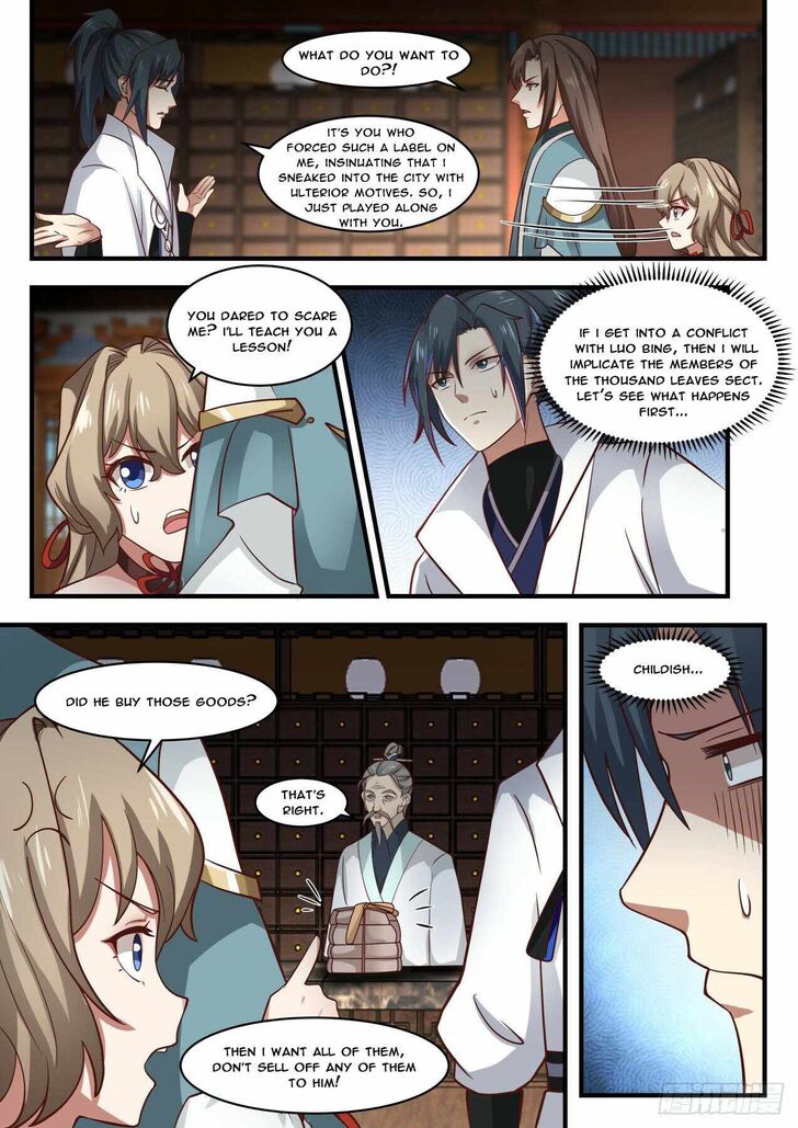 Read Martial Peak Manga Online