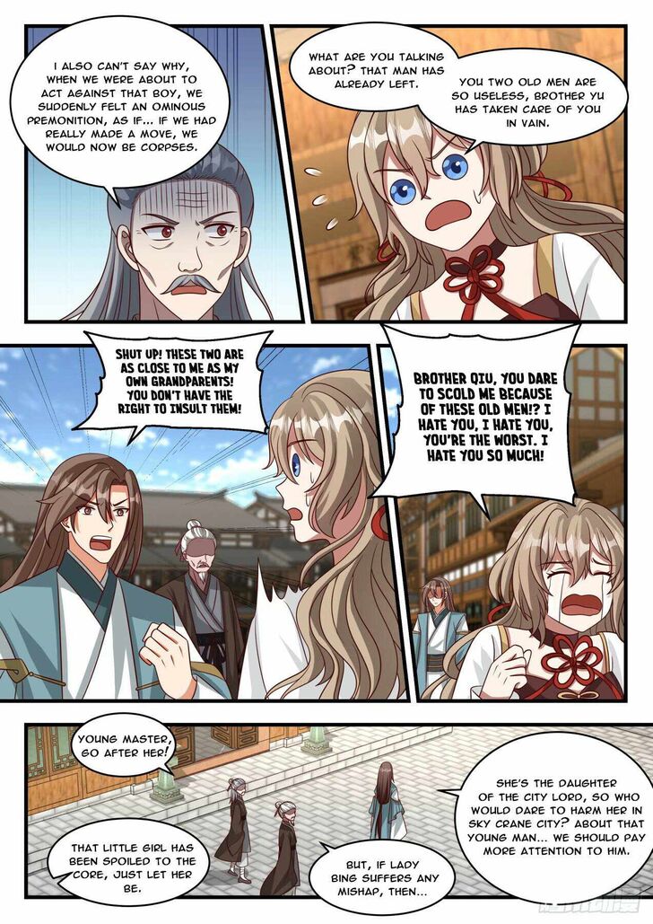 Read Martial Peak Manga Online