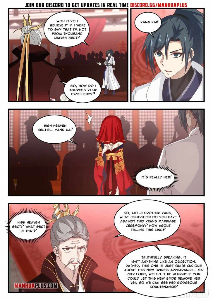 Read Martial Peak Manga Online