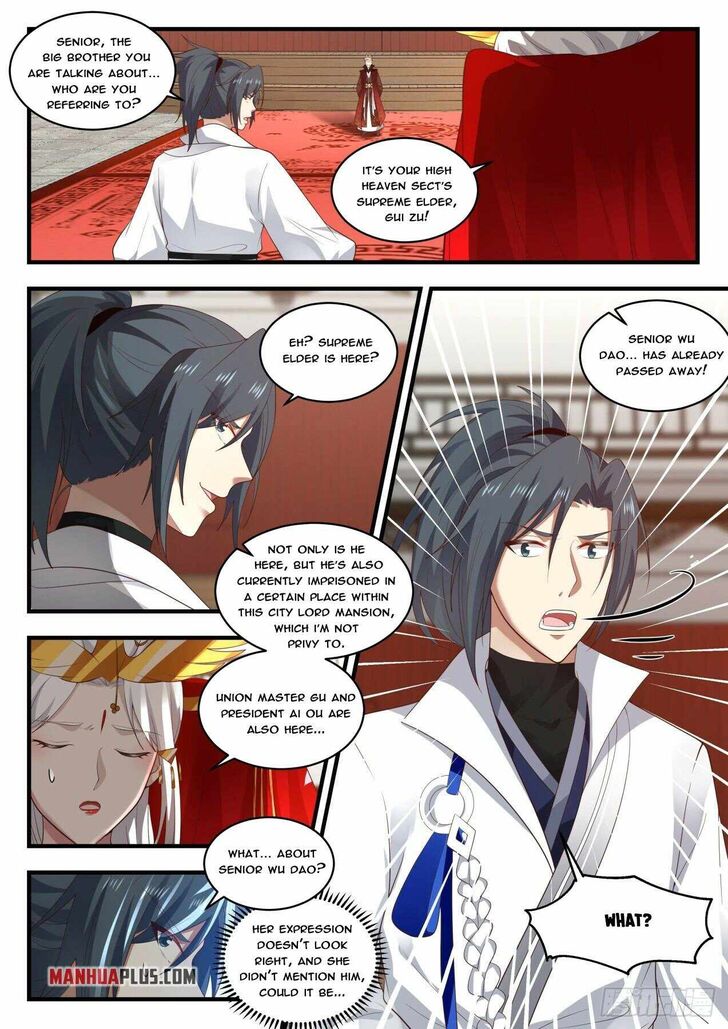 Read Martial Peak Manga Online