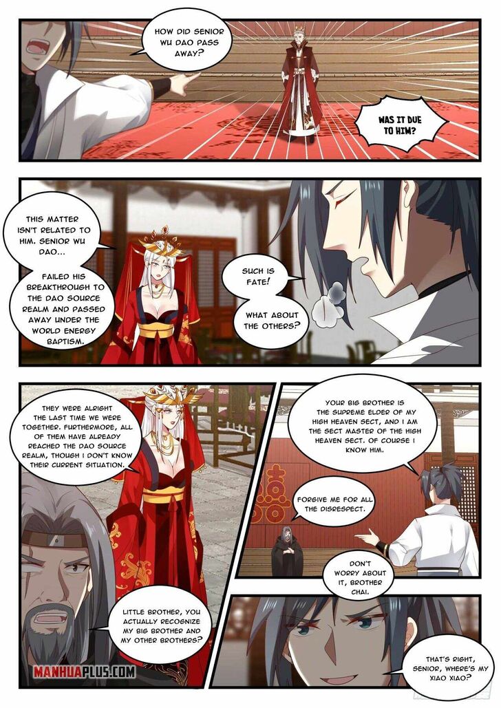 Read Martial Peak Manga Online