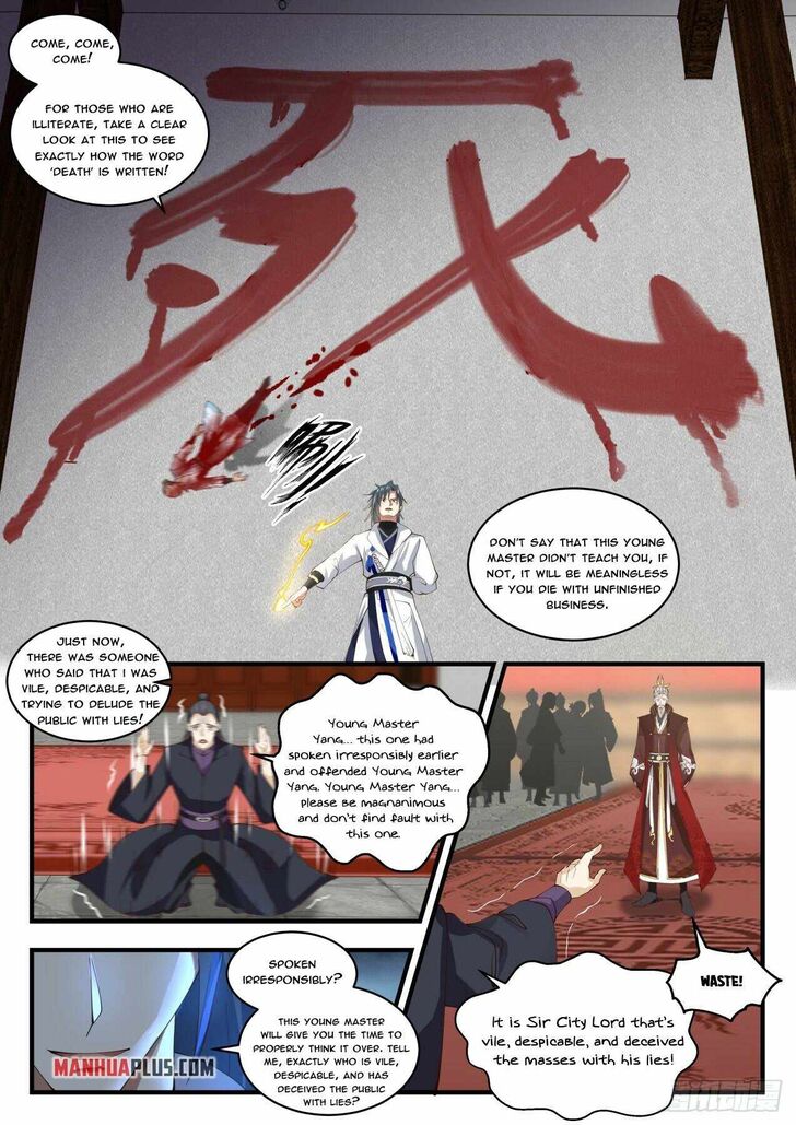 Read Martial Peak Manga Online