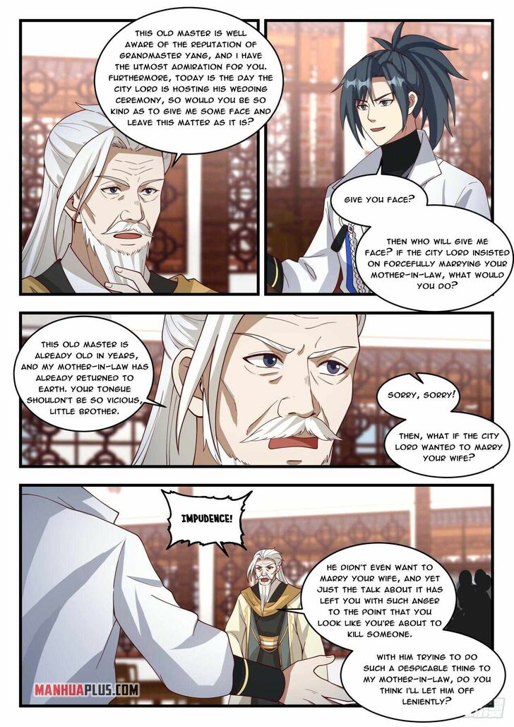 Read Martial Peak Manga Online