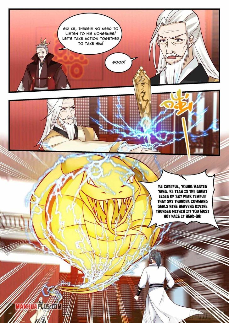 Read Martial Peak Manga Online