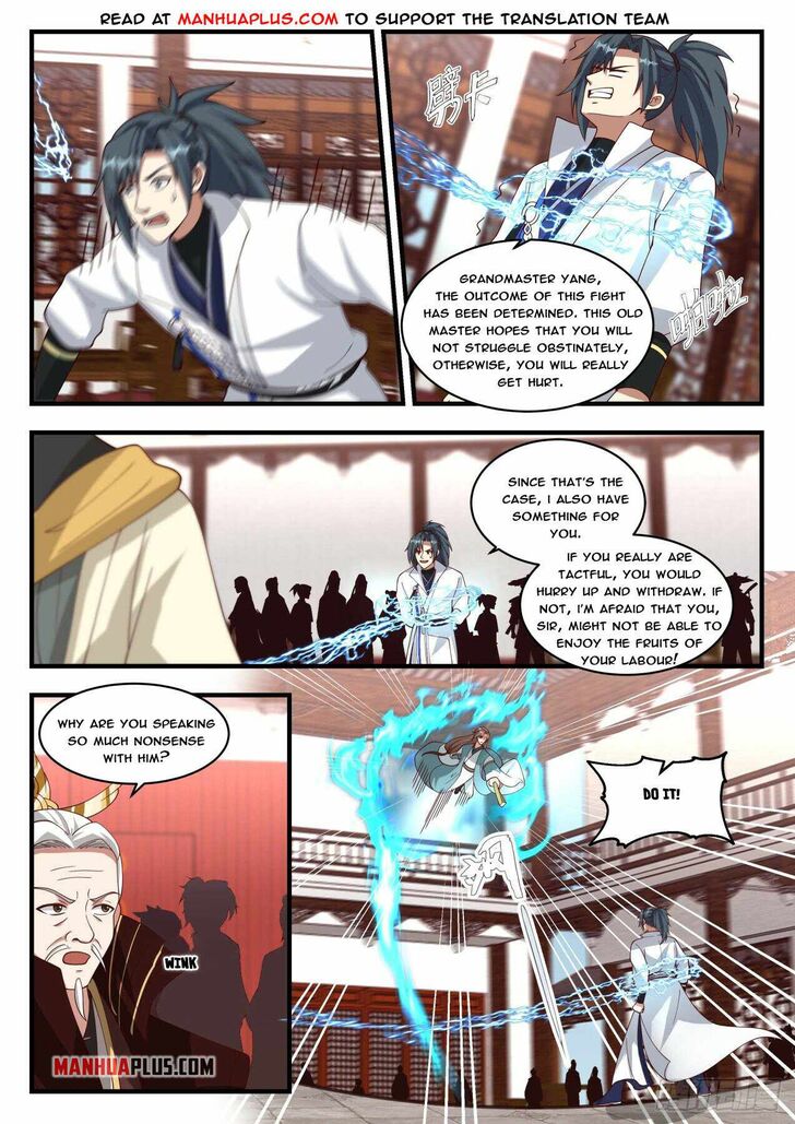 Read Martial Peak Manga Online