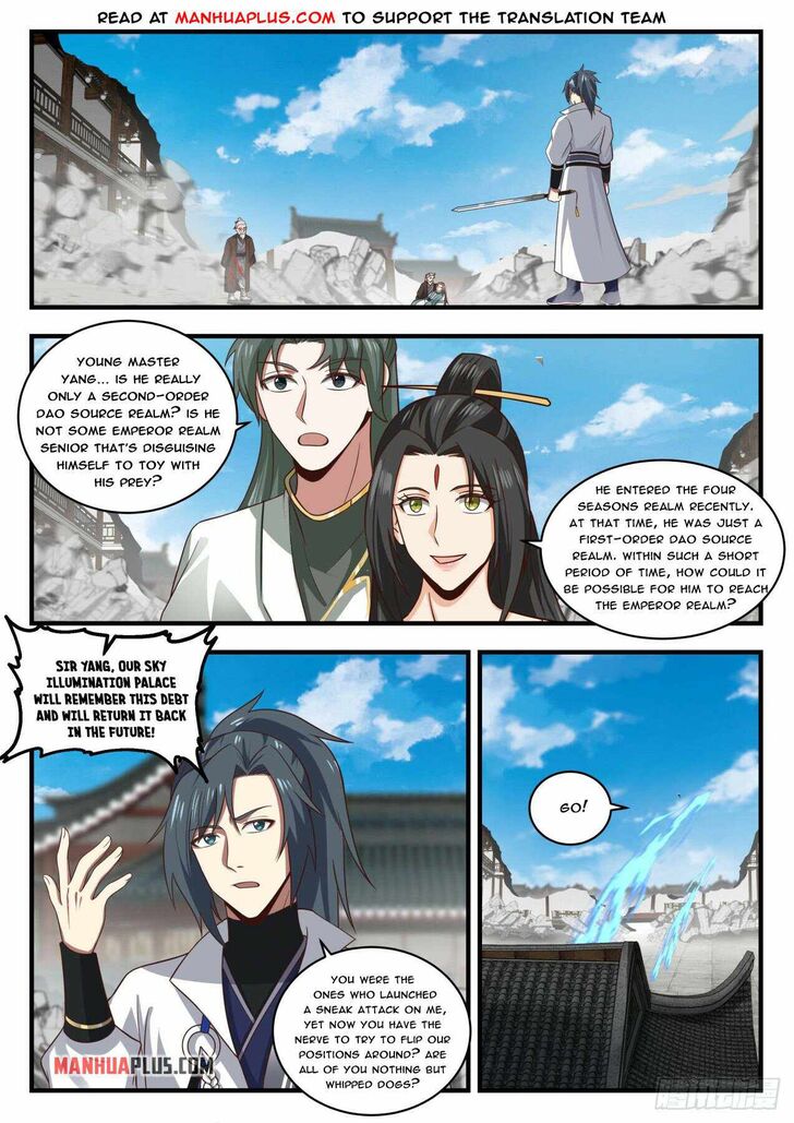 Read Martial Peak Manga Online