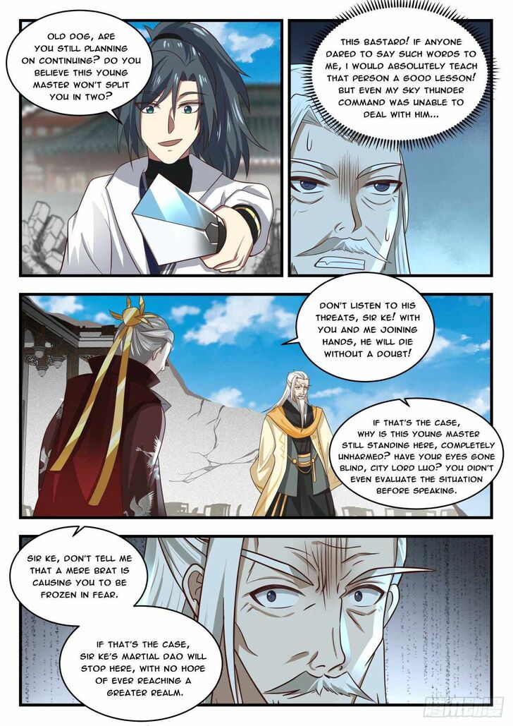 Read Martial Peak Manga Online