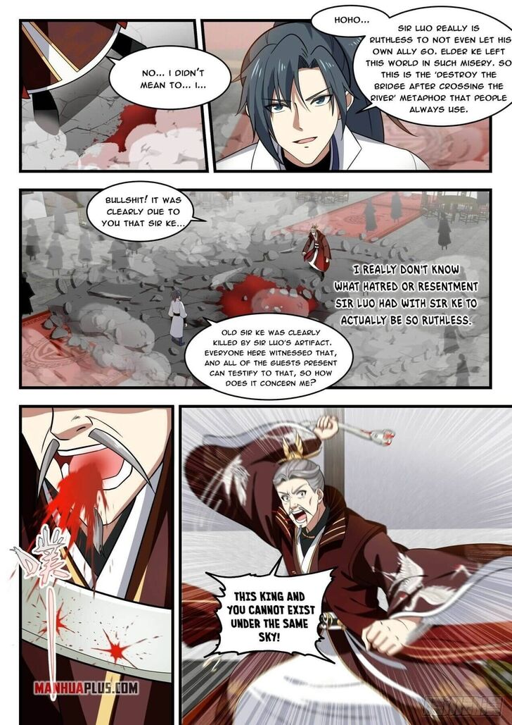 Read Martial Peak Manga Online