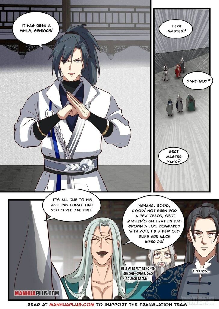 Read Martial Peak Manga Online