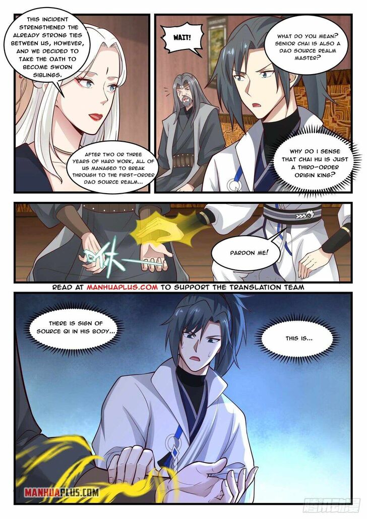 Read Martial Peak Manga Online