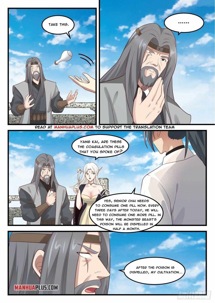 Read Martial Peak Manga Online