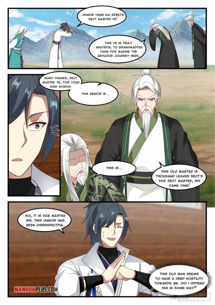 Read Martial Peak Manga Online