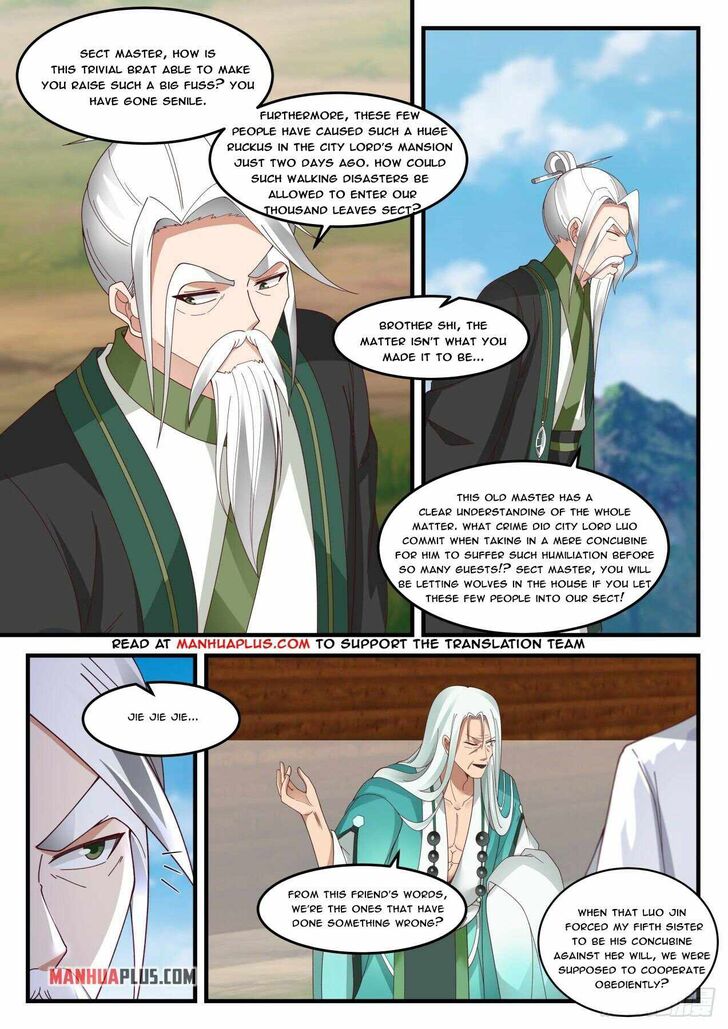 Read Martial Peak Manga Online