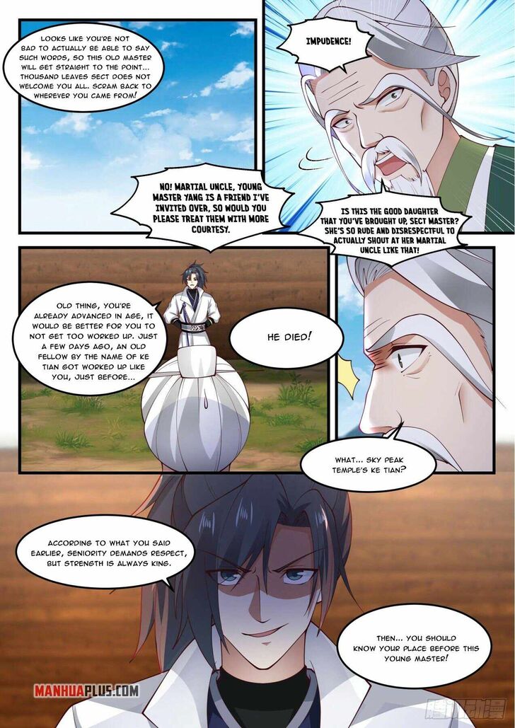 Read Martial Peak Manga Online