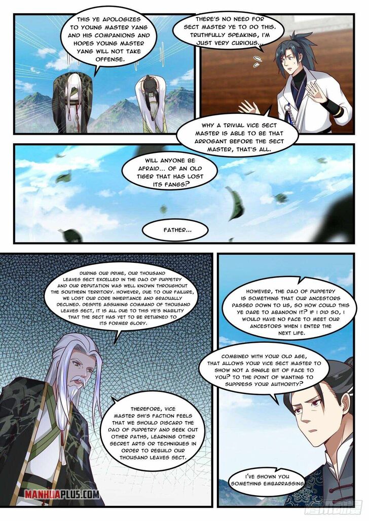 Read Martial Peak Manga Online