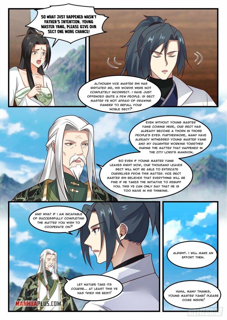 Read Martial Peak Manga Online