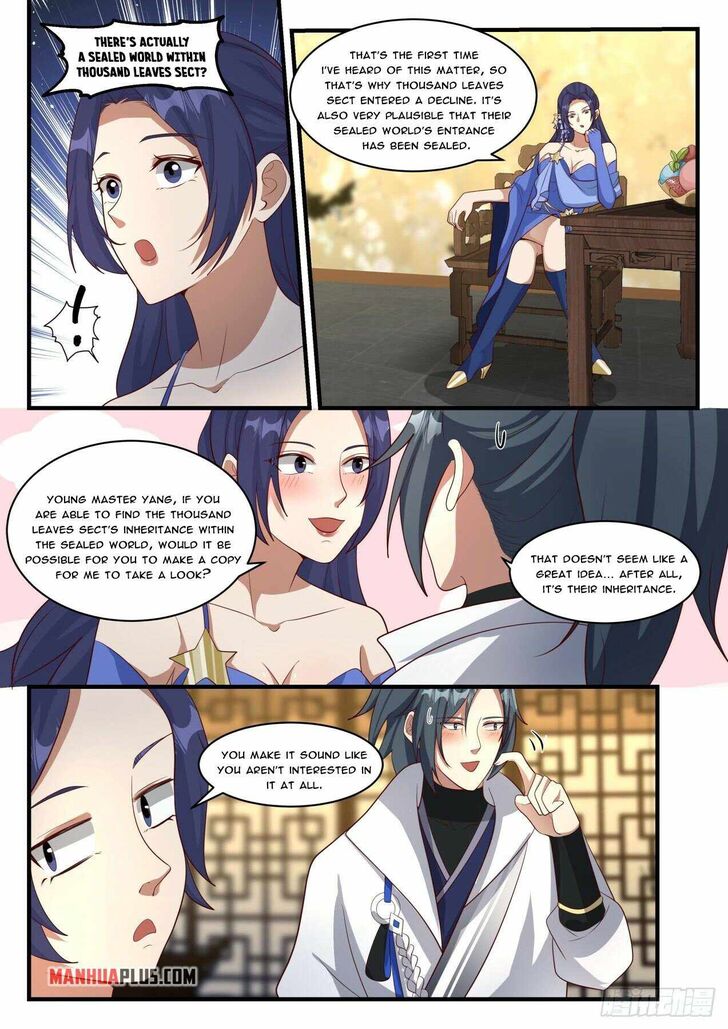 Read Martial Peak Manga Online