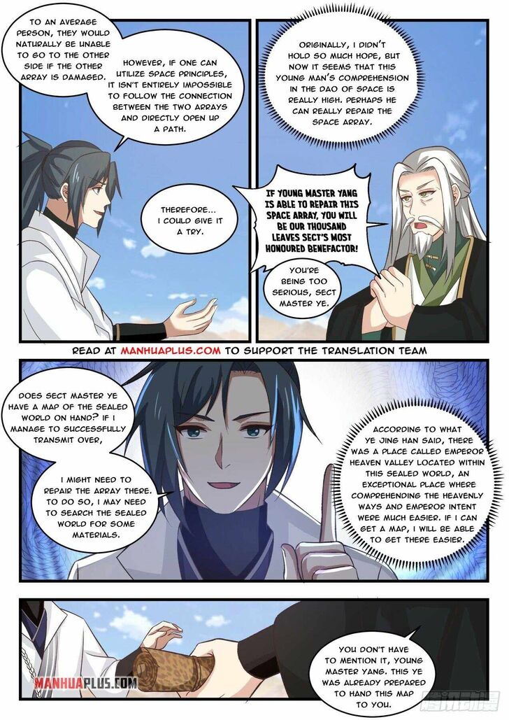 Read Martial Peak Manga Online