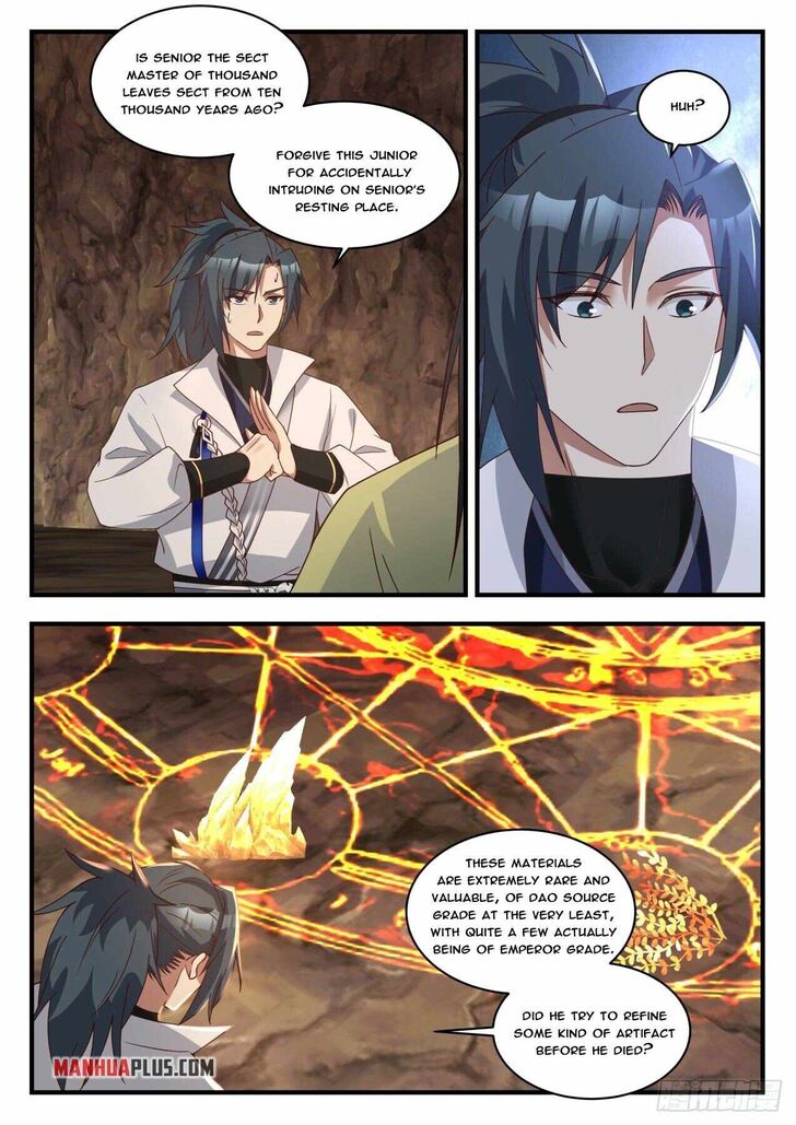 Read Martial Peak Manga Online