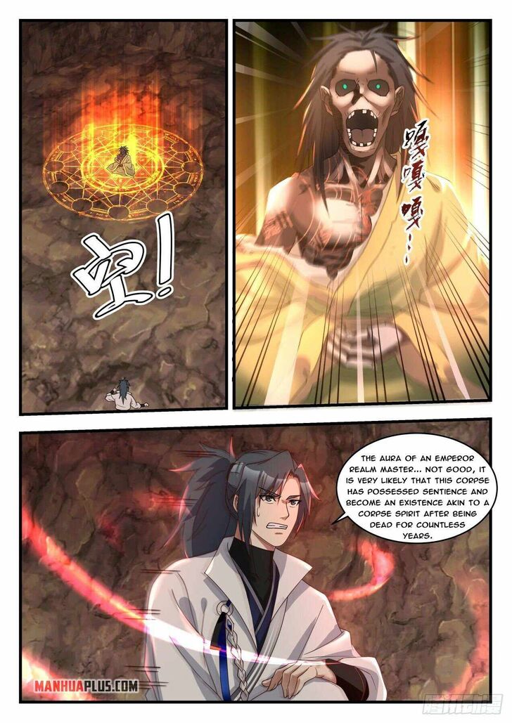 Read Martial Peak Manga Online