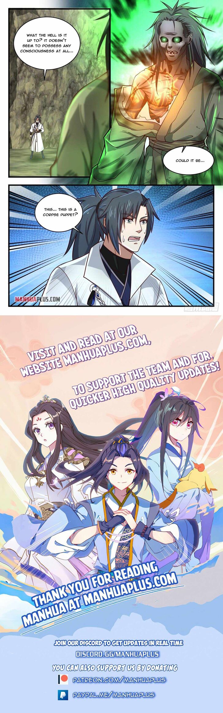 Read Martial Peak Manga Online