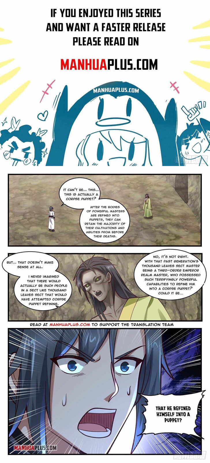 Read Martial Peak Manga Online