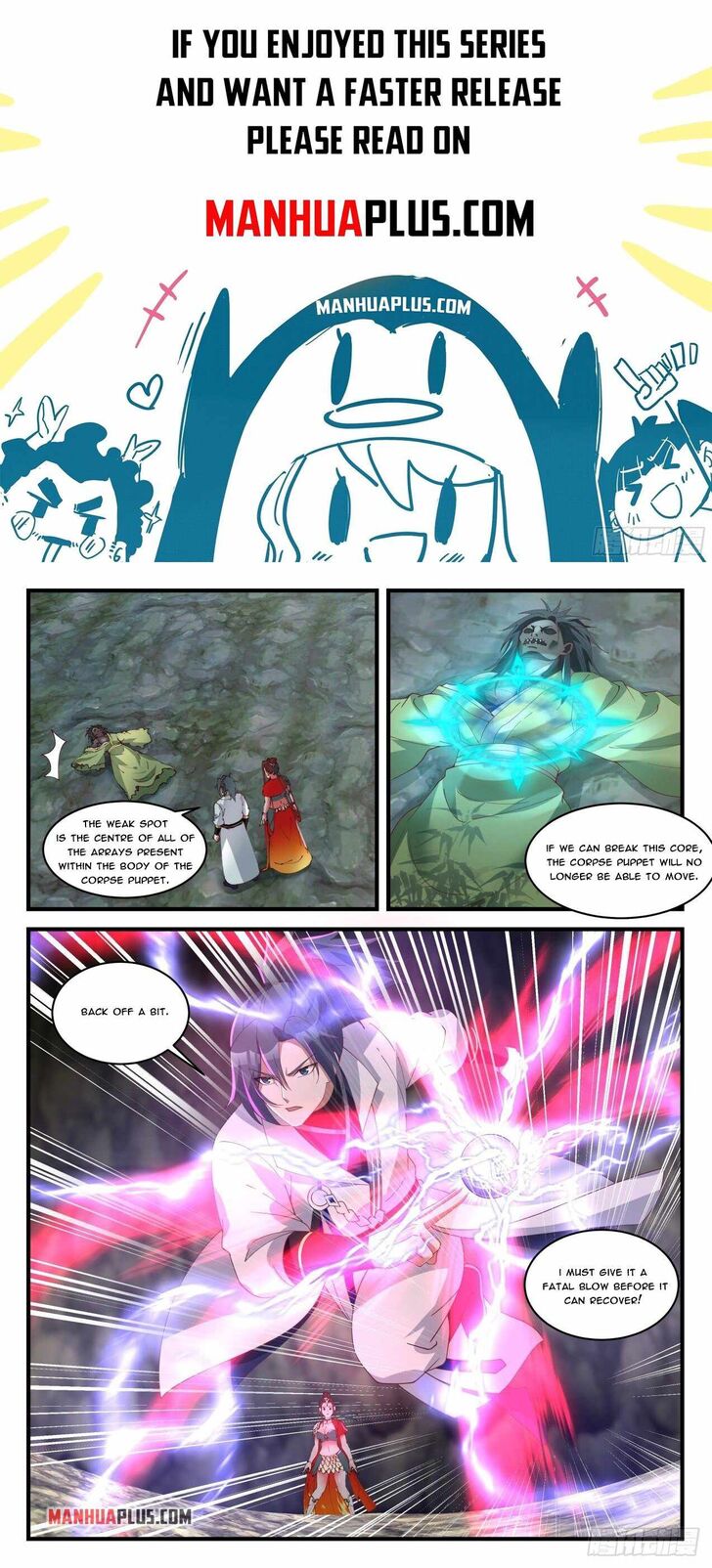 Read Martial Peak Manga Online