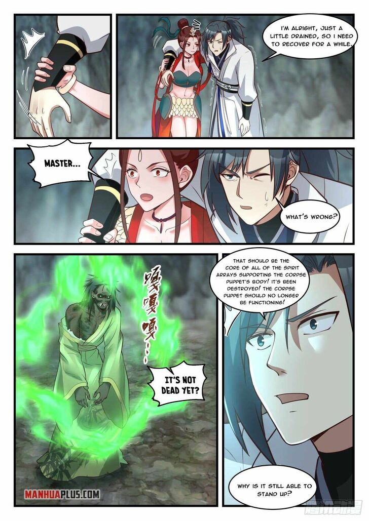 Read Martial Peak Manga Online