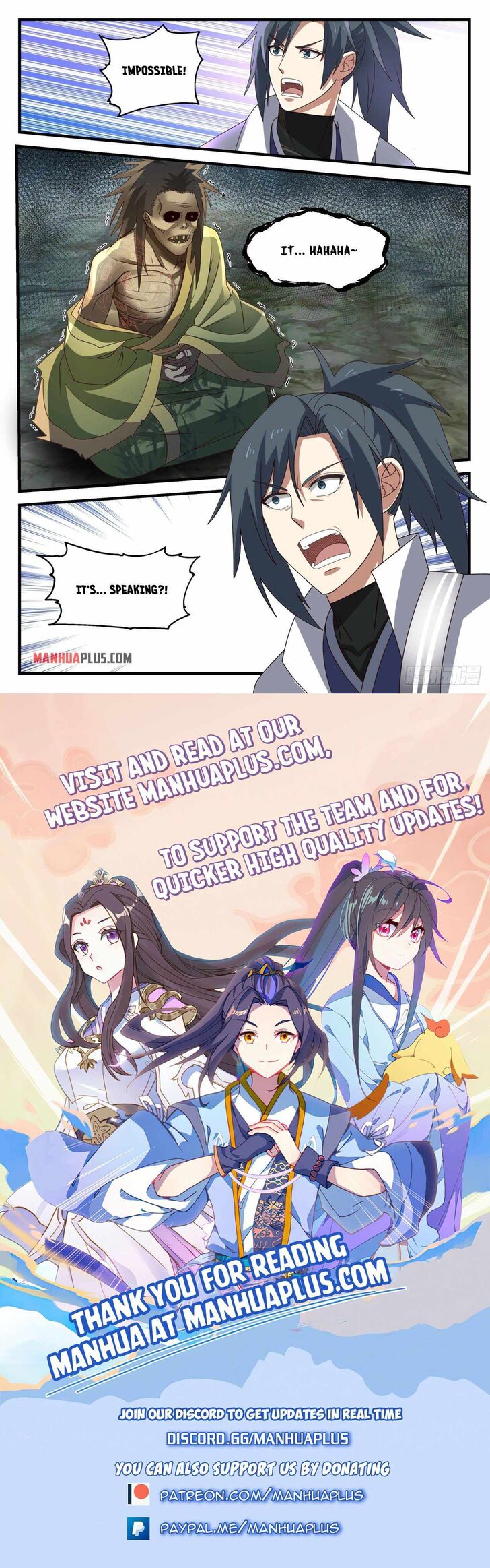 Read Martial Peak Manga Online