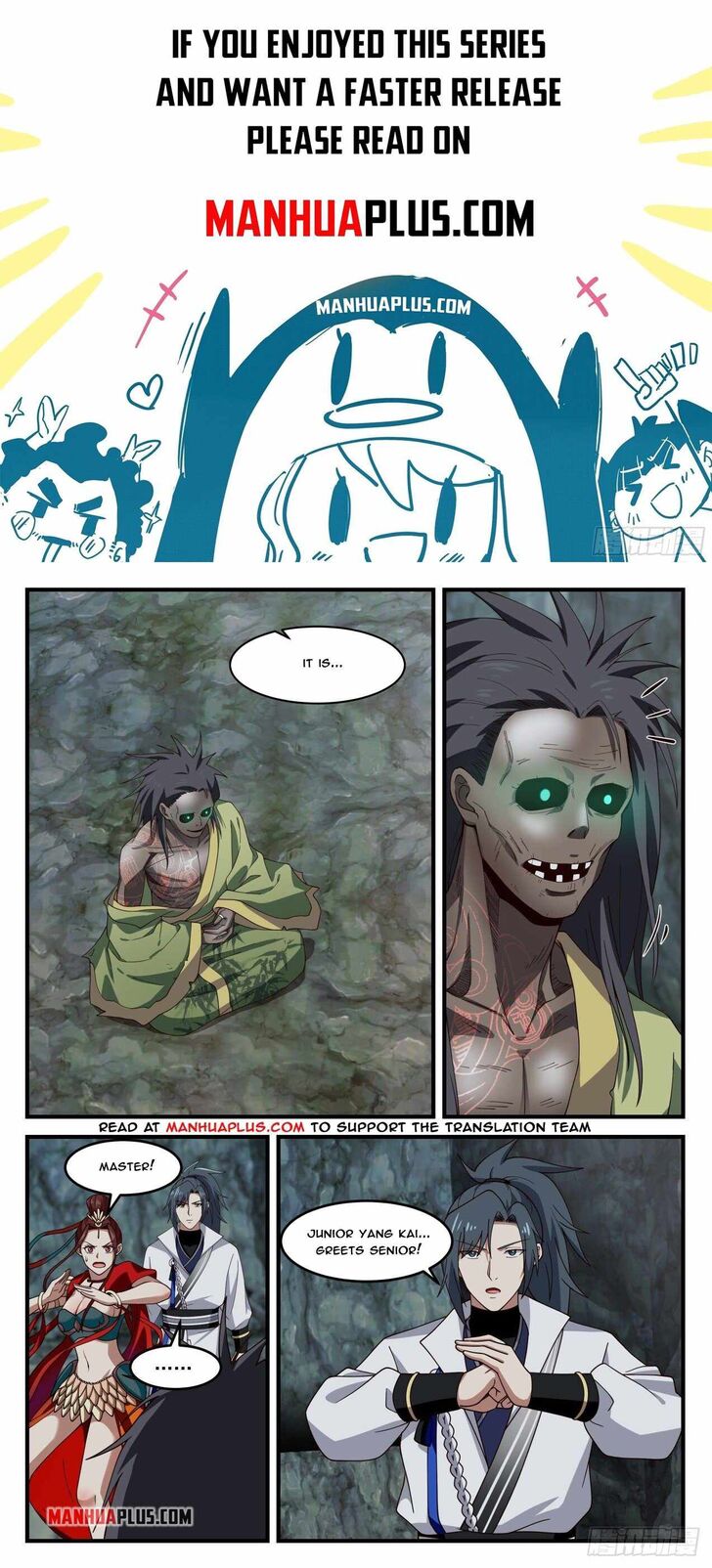 Read Martial Peak Manga Online