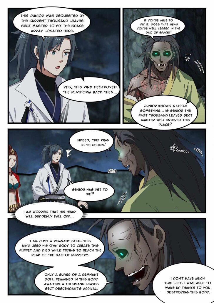 Read Martial Peak Manga Online