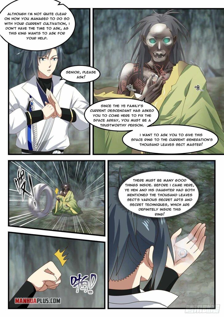 Read Martial Peak Manga Online